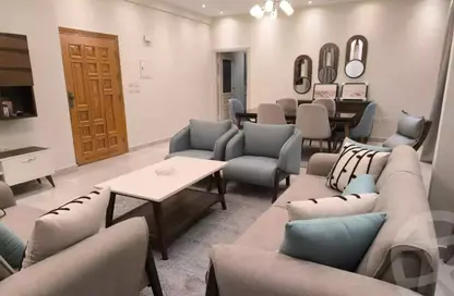 شقة - 3 غرف نوم - 2 حمامات للايجار في عمارات البنفسج - البنفسج - مدينة القاهرة الجديدة - القاهرة