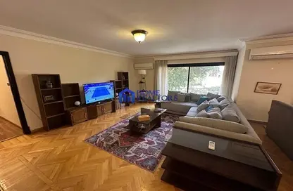 Apartment - 3 Bedrooms - 3 Bathrooms for rent in Sarayat Al Maadi - Hay El Maadi - Cairo