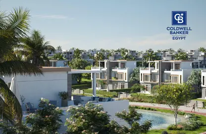 Townhouse - 5 Bedrooms - 5 Bathrooms for sale in PX Palm Hills - 6 October Compounds - 6 October City - Giza