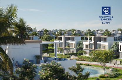 Villa - 5 Bedrooms - 5 Bathrooms for sale in Badya Palm Hills - 6 October Compounds - 6 October City - Giza