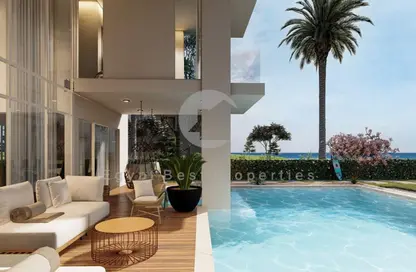 Apartment - 3 Bedrooms - 3 Bathrooms for sale in Seashore - Ras Al Hekma - North Coast