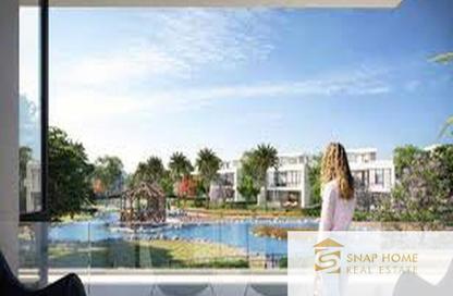 Villa - 4 Bedrooms - 4 Bathrooms for sale in Lake West - Sheikh Zayed Compounds - Sheikh Zayed City - Giza