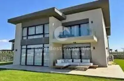 Villa - 5 Bedrooms - 5 Bathrooms for sale in Swan Lake Residence - 5th Settlement Compounds - The 5th Settlement - New Cairo City - Cairo