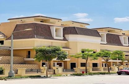 Villa - 3 Bedrooms - 3 Bathrooms for sale in Sarai - Mostakbal City Compounds - Mostakbal City - Future City - Cairo