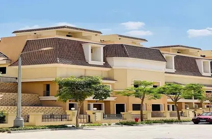 Villa - 3 Bedrooms - 3 Bathrooms for sale in Sarai - Mostakbal City Compounds - Mostakbal City - Future City - Cairo
