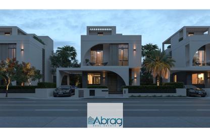 تاون هاوس - 3 غرف نوم - 3 حمامات للبيع في ليك ويست - كمبوندات الشيخ زايد - الشيخ زايد - الجيزة