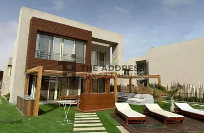 Chalet - 2 Bedrooms - 1 Bathroom for sale in Hacienda West - Ras Al Hekma - North Coast