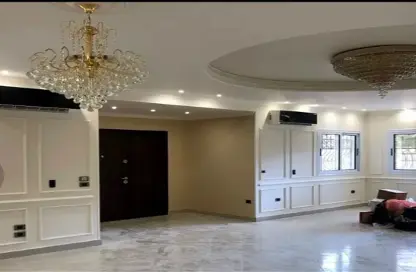 Twin House - 4 Bedrooms - 4 Bathrooms for rent in Spring Valley - 3rd District West - Shorouk City - Cairo