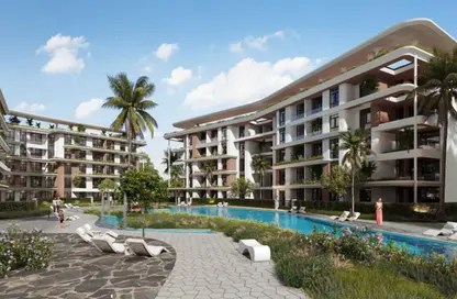 Apartment - 3 Bedrooms - 3 Bathrooms for sale in 5th Settlement Compounds - The 5th Settlement - New Cairo City - Cairo