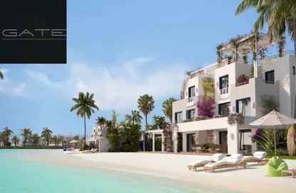 Townhouse - 3 Bedrooms - 5 Bathrooms for sale in LVLS By Mountain View - Qesm Ad Dabaah - North Coast