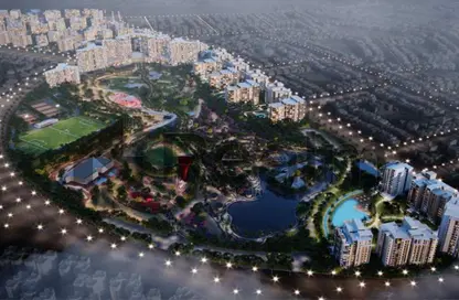 Apartment - 2 Bedrooms - 2 Bathrooms for sale in Allegria - Sheikh Zayed Compounds - Sheikh Zayed City - Giza