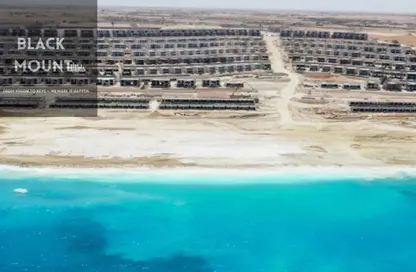 شاليه - 3 غرف نوم - 4 حمامات للبيع في قطامية كوست - قسم الضبعة - الساحل الشمالي