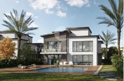 Villa - 5 Bedrooms - 5 Bathrooms for sale in Creek Town - The 1st Settlement - New Cairo City - Cairo