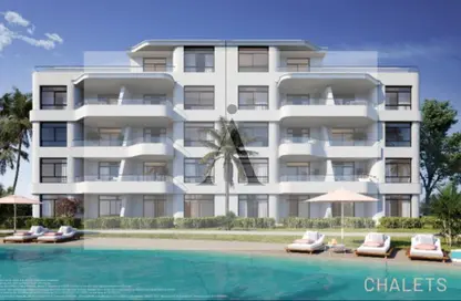 Chalet - 3 Bedrooms - 3 Bathrooms for sale in June - Ras Al Hekma - North Coast