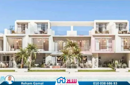 شاليه - 2 غرف نوم - 3 حمامات للبيع في مار باي - راس الحكمة - الساحل الشمالي