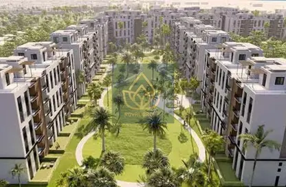 Apartment - 2 Bedrooms - 3 Bathrooms for sale in O West - 6 October Compounds - 6 October City - Giza
