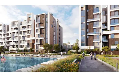 Apartment - 3 Bedrooms - 2 Bathrooms for sale in MonteNapoleone - Mostakbal City Compounds - Mostakbal City - Future City - Cairo