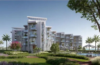 Chalet - 1 Bedroom - 1 Bathroom for sale in Marina 5 - Marina - Al Alamein - North Coast