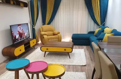 Apartment - 3 Bedrooms - 2 Bathrooms for rent in El Rehab Extension - Al Rehab - New Cairo City - Cairo