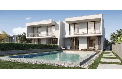 Townhouse - 2 Bedrooms - 1 Bathroom for sale in Direction White - Ras Al Hekma - North Coast