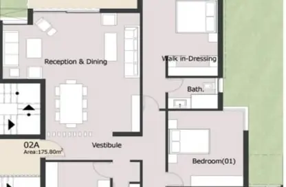Apartment - 3 Bedrooms - 3 Bathrooms for sale in Palm Hills New Cairo - 5th Settlement Compounds - The 5th Settlement - New Cairo City - Cairo