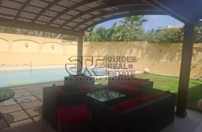 Villa - 4 Bedrooms - 4 Bathrooms for rent in Al Yasmine Greenland - Al Motamayez District - 6 October City - Giza