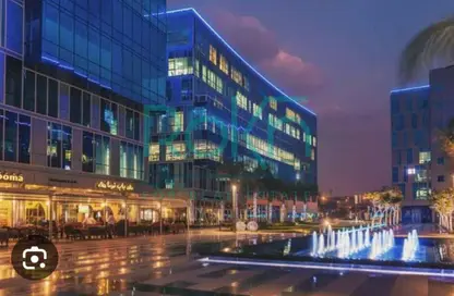 Office Space - Studio - 2 Bathrooms for rent in Capital Business Park - 26th of July Corridor - Sheikh Zayed City - Giza