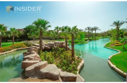 Villa - 6 Bedrooms - 6 Bathrooms for sale in Swan Lake Katameya - The 1st Settlement - New Cairo City - Cairo