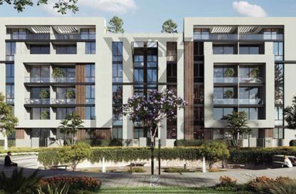 Apartment - 2 Bedrooms - 1 Bathroom for sale in Palm East - South Investors Area - New Cairo City - Cairo
