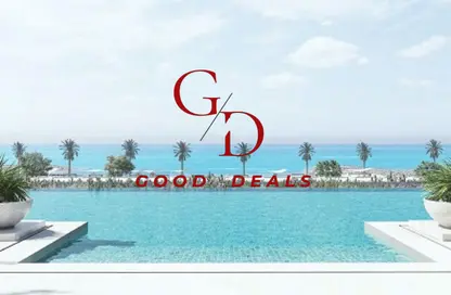 Chalet - 2 Bedrooms - 2 Bathrooms for sale in Direction White - Ras Al Hekma - North Coast