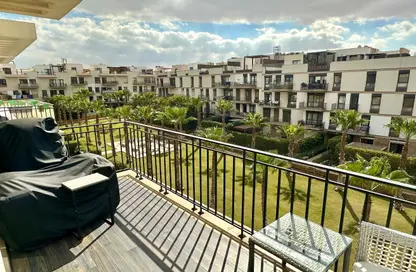 Penthouse - 2 Bedrooms - 4 Bathrooms for sale in The Courtyards - Sheikh Zayed Compounds - Sheikh Zayed City - Giza