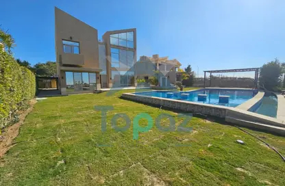 Villa - 4 Bedrooms - 5 Bathrooms for rent in Allegria - Sheikh Zayed Compounds - Sheikh Zayed City - Giza