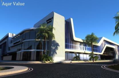 Retail - Studio - 1 Bathroom for sale in Ozone Health Care District - Al Narges - New Cairo City - Cairo