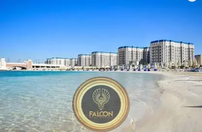 شقة - 3 غرف نوم - 2 حمامات للبيع في الحي اللاتيني - مدينة العلمين الجديدة - العلمين - الساحل الشمالي