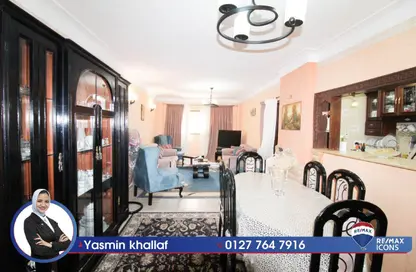 Apartment - 2 Bedrooms - 1 Bathroom for sale in Cleopatra - Hay Sharq - Alexandria