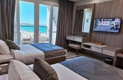 Chalet - 4 Bedrooms - 4 Bathrooms for sale in Hacienda West - Ras Al Hekma - North Coast