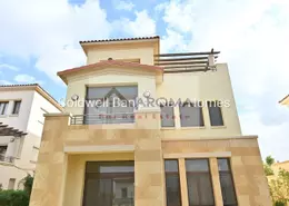 Villa - 3 Bedrooms - 3 Bathrooms for rent in Terencia - Uptown Cairo - Mokattam - Cairo