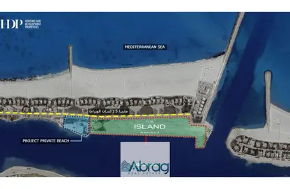 Chalet - 2 Bedrooms - 2 Bathrooms for sale in Marina 5 - Marina - Al Alamein - North Coast