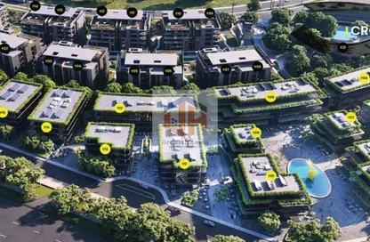 Office Space - Studio - 1 Bathroom for sale in North Rehab - New Cairo City - Cairo Office Space - Studio - 1 Bathroom for sale in North Rehab - New Cairo City - Cairo