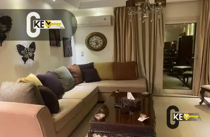 Apartment - 3 Bedrooms - 2 Bathrooms for rent in El Rehab Extension - Al Rehab - New Cairo City - Cairo