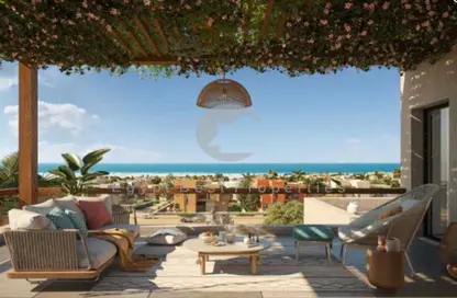 Duplex - 2 Bedrooms - 3 Bathrooms for sale in Tawila - Hurghada - Red Sea