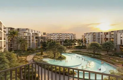 Apartment - 3 Bedrooms - 2 Bathrooms for sale in Solana East - 5th Settlement Compounds - The 5th Settlement - New Cairo City - Cairo
