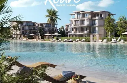 Chalet - 1 Bedroom - 1 Bathroom for sale in Koun - Ras Al Hekma - North Coast