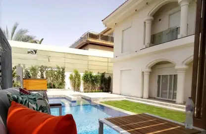 Villa - 5 Bedrooms - 5 Bathrooms for sale in Allegria - Sheikh Zayed Compounds - Sheikh Zayed City - Giza