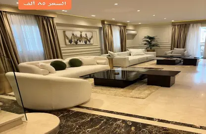 Apartment - 4 Bedrooms - 4 Bathrooms for rent in West Golf - El Katameya Compounds - El Katameya - New Cairo City - Cairo