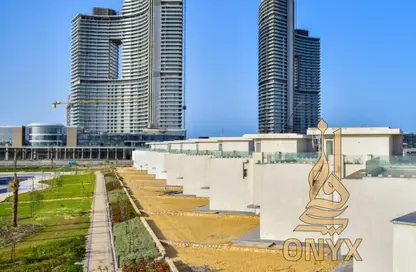 Apartment - 3 Bedrooms - 2 Bathrooms for sale in The Gate Towers - New Alamein City - Al Alamein - North Coast