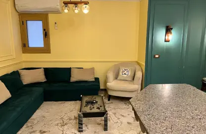 Apartment - 2 Bedrooms - 2 Bathrooms for rent in Tijan - Zahraa El Maadi - Hay El Maadi - Cairo