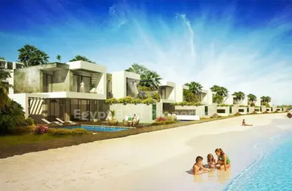 Chalet - 3 Bedrooms - 3 Bathrooms for sale in Azha North - Ras Al Hekma - North Coast