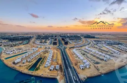 منزل مزدوج - 4 غرف نوم - 4 حمامات للبيع في مازيرين - مدينة العلمين الجديدة - العلمين - الساحل الشمالي