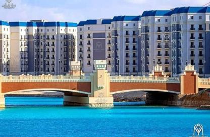 شاليه - 2 غرف نوم - 3 حمامات للبيع في مازيرين - مدينة العلمين الجديدة - العلمين - الساحل الشمالي